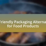 Eco-Friendly Packaging Alternatives for Food Products