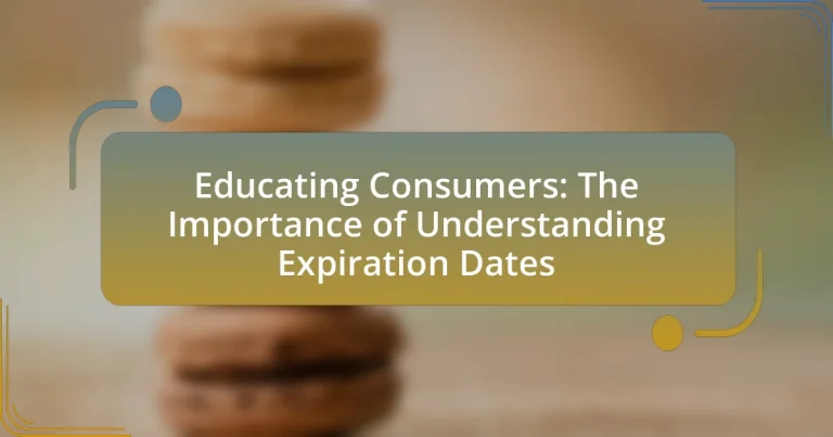 Educating Consumers: The Importance of Understanding Expiration Dates