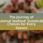 The Journey of Seasonal Seafood: Sustainable Choices for Every Season