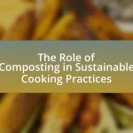 The Role of Composting in Sustainable Cooking Practices