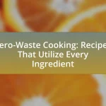 Zero-Waste Cooking: Recipes That Utilize Every Ingredient